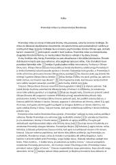 Prometėjo mitas literatūroje