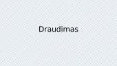 Draudimas