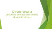 Žmogaus veiklos įtaka aplinkai