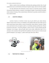 Šiuolaikiniai geodeziniai prietaisai 6 puslapis