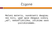 Kazys Saja „Mamutų medžioklė“ dviejų dalių groteskas 11 puslapis