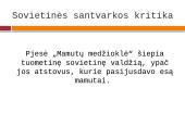 Kazys Saja „Mamutų medžioklė“ dviejų dalių groteskas 14 puslapis