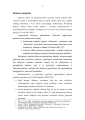 Mokslinio diskurso problema 4 puslapis