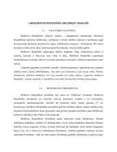 Moldovos makroaplinkos analizė 4 puslapis