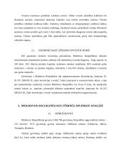 Moldovos makroaplinkos analizė 8 puslapis
