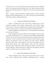 Moldovos makroaplinkos analizė 9 puslapis