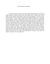 Namų reikšmė lietuvių literatūroje. Pastraipa