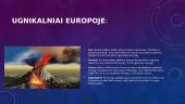 Europos ugnikalniai ir žemės drebėjimai. Skaidrės 6 puslapis