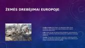 Europos ugnikalniai ir žemės drebėjimai. Skaidrės 7 puslapis