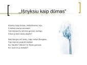 Maironis ,,Išnyksiu kaip dūmas” 2 puslapis