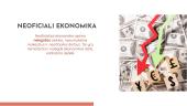 Palyginimas tarp oficialios ir neoficialios ekonomikos 4 puslapis