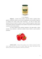 Salotos su kiaulienos mente. Technologijų mokyklinio brandos egzamino darbo aprašas 17 puslapis