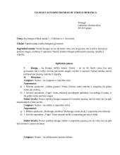 Ką žmogui reiškia namai? Planas