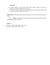 Ką žmogui reiškia namai? Planas 2 puslapis