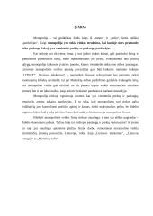 Monopolijų veikla Lietuvoje ir jų pasekmės 2 puslapis