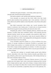 Monopolijų veikla Lietuvoje ir jų pasekmės 3 puslapis