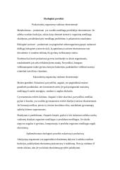 Prokariotinių ir eukariotinių organizmų palyginimas  10 puslapis