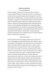 Prokariotinių ir eukariotinių organizmų palyginimas  7 puslapis
