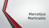 Skaidrės. Marcelijus Martinaitis