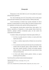 Monopsonija. Oligopolija ir jos požymiai. Oligopolinių firmų elgsena 4 puslapis