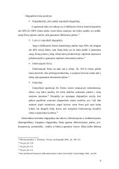 Monopsonija. Oligopolija ir jos požymiai. Oligopolinių firmų elgsena 8 puslapis