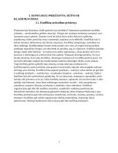 Konfliktų priežastys ir jų sprendimas 3 puslapis