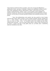 Tėvų ir vaikų santykiai  Juozo Grušo tragikomedijoje ,,Meilė, džiazas ir velnias“ 2 puslapis