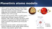 Atomo modelis 5 puslapis