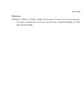 Exploratory essay. Going on antidepressants… for forever? 2 puslapis