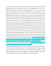 Vaikų likimai Alvydo Šlepiko kūrinyje „Mano vardas Marytė“. Kalba su planu 2 puslapis