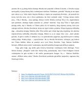 Meilės galia lietuvių literatūroje  (Vincas Krėvė, Juozas Tumas-Vaižgantas, Marius Katiliškis) 3 puslapis