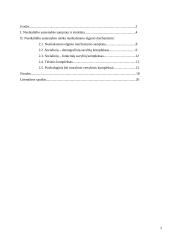 Nusikaltėlio asmenybės raiška nusikalstamo elgesio mechanizme