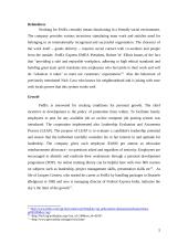 Motivation system at FedEx 5 puslapis