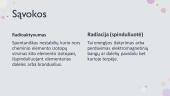 Pristatymas tema „Radioaktyvumas" 3 puslapis