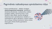 Pristatymas tema „Radioaktyvumas" 6 puslapis