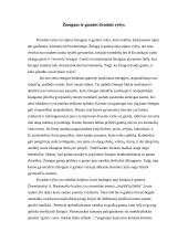 Žmogaus ir gamtos dvasinis ryšys