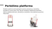 Pagalbinės priemonės perkelti pacientams 11 puslapis