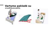 Pagalbinės priemonės perkelti pacientams 12 puslapis