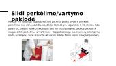 Pagalbinės priemonės perkelti pacientams 6 puslapis