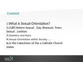 Sexual Orientations