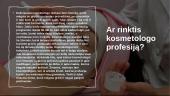 Kosmetologija (profesijos pristatymas) 3 puslapis