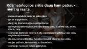 Kosmetologija (profesijos pristatymas) 5 puslapis