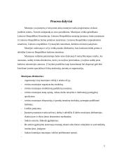 Muziejaus ekspozicijų parengimo ir pristatymo lankytojams proceso valdymo praktika 5 puslapis