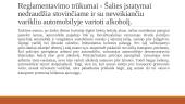 Ar reikalinga plėsti baudžiamosios atsakomybės ribas už vairavimą apsvaigus nuo alkoholio? 8 puslapis