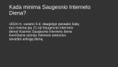 Saugus internetas  3 puslapis
