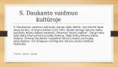 Simonas Daukantas. Biografija, vaidmuo kultūroje 4 puslapis