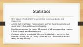 How teens spend their money? 6 puslapis