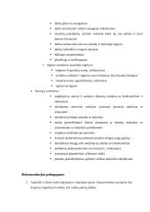 Rekomendacijos pedagogams ir tėvams, ugdant elgesio ar emocijų sunkumų turintį vaiką 3 puslapis