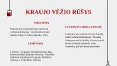 Kraujo ligos (skaidrės) 9 puslapis