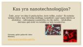 Nanotechnologijų panaudojimas 3 puslapis